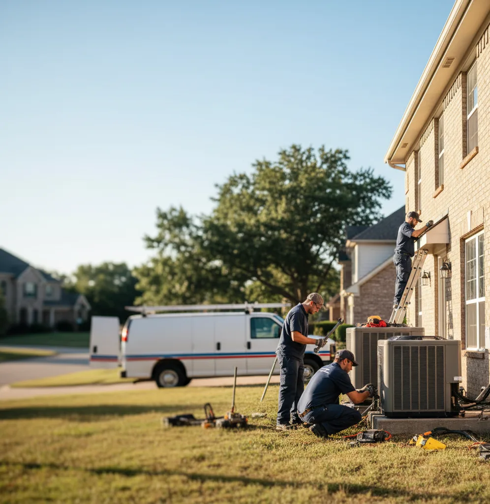 HVAC Repair in Canton